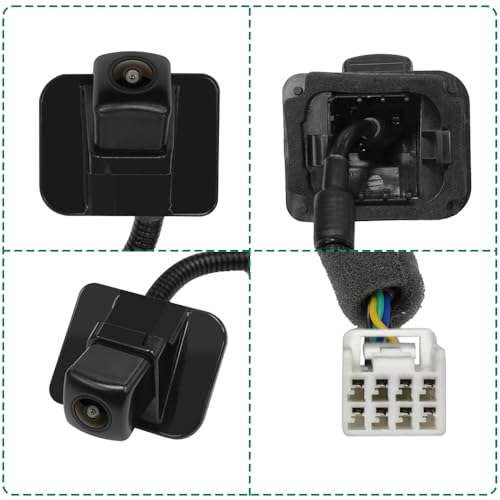 Image of OE Backup Camera Replacement for Honda Accord 2014-2017, HD 1080P Parking Park Assist Camera, Replaces # 39530-T2A-A21 39530-T2A-A31 39530-T2A-U110-M2