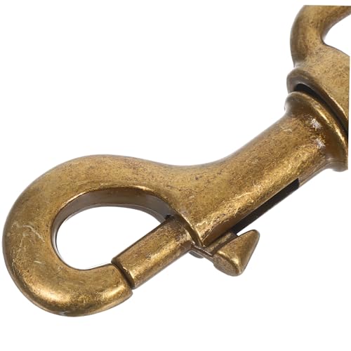 Collier de chien avec articulation pivotante en alliage bronze