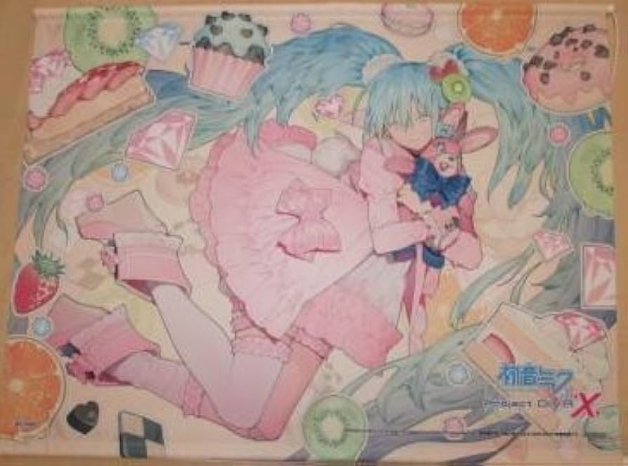 Amazon.co.jp: 初音ミク Project DIVA X アニメイト特典 B2