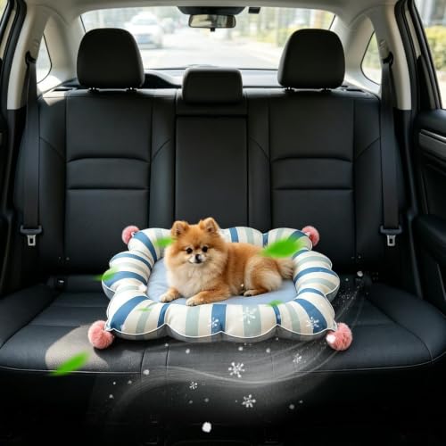 Tapis rafraîchissant pour chat régulateur de fraîcheur estivale pour sol et maison - 3