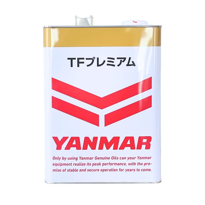 Amazon | ヤンマー純正オイル TFプレミアム4L缶 | ATF・ミッション