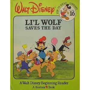 Hardcover Li'l Wolf Saves the Day Volume 16 Book
