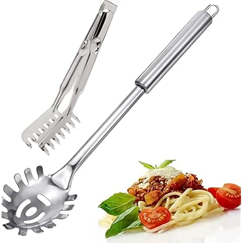 2 Pieces Spaghetti Spoon Set Cover