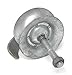 Pressed Steel Pipe Track Roller with Retainer 5