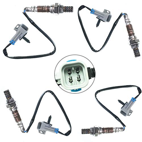 Sensor de Oxígeno 4PCS para GMC Yukon 2000-2002 miniatura 1