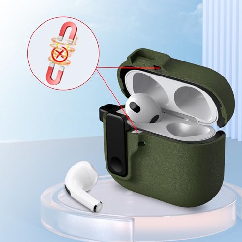 Carcasa de cuerpo completo para Airpods 4ª generación antichoque 4