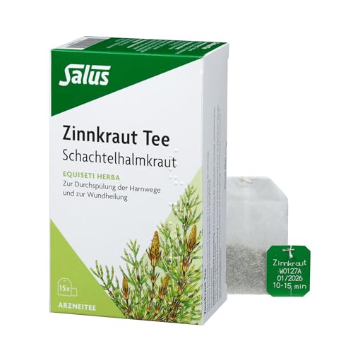 ZINNKRAUT TEE Schachtelhalmkraut Salus Filterbeut. 15 St