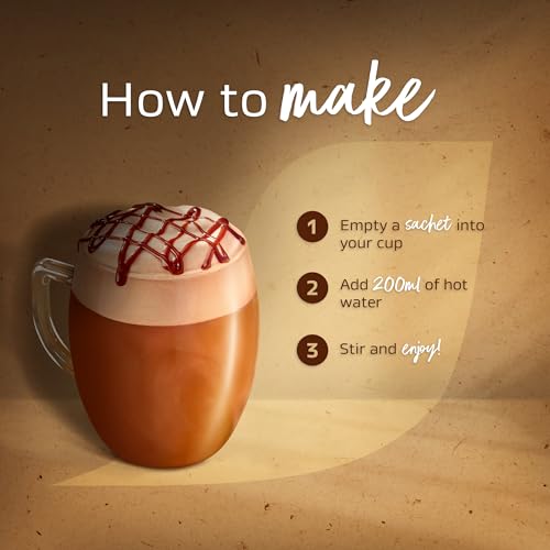 Nescafe Aero Peppermint Mocha Instant Coffee and Cocoa Beverage • Mint Flavour • 7 x 19 g, 4.69 oz ℮ 133 g