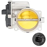 Electronic Throttle Body Compatible with Chevy Avalanche 2009-2013, Express Silverado Suburban 1500 2500 09-13, for GMC Canyon 09-2012, Yukon XL 2500 09-13, for Hummer H2 H3 2009, 12629992 12601387