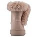 WHITE MOUNTAIN Girls INCHER Fashion Boot, Blush/Fabric, 5 Big Kid