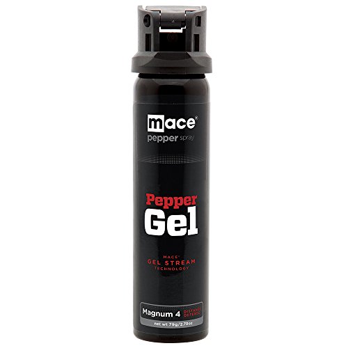 Mace PepperGel Magnum 79 Gram UV Marking 10% OC Flip-Top Safety Cap Pepper