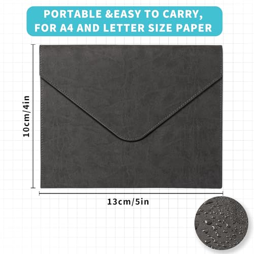 Classeur gris Heture pour protéger vos documents de l'humidité