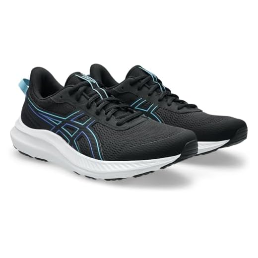 ASICS JOLT 5, Sneaker Hombre, Black Dark Cobalt, 44 EU