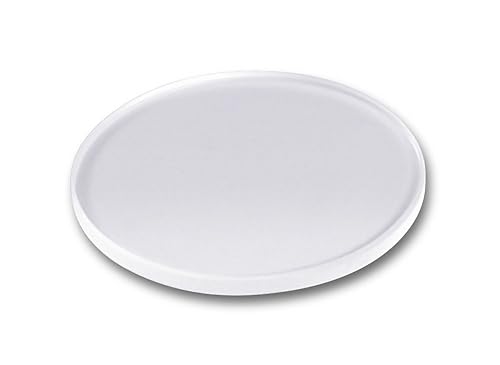 Productos de vidrio técnica 1029oqkwcsf Fused cuarzo Terreno Y Pulido Discos, 2" diámetro x 0.062" de grosor (Pack de 3)