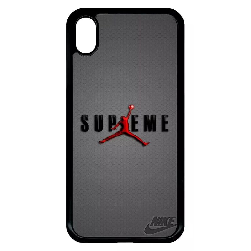 Générique Coque pour iphone XR - Supreme air Jordans Jump - Noir