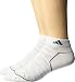 adidas Men's Superlite Prime Mesh Low Cut Socks (2 Pack), White/Onyx/Black/Clear Grey, Large