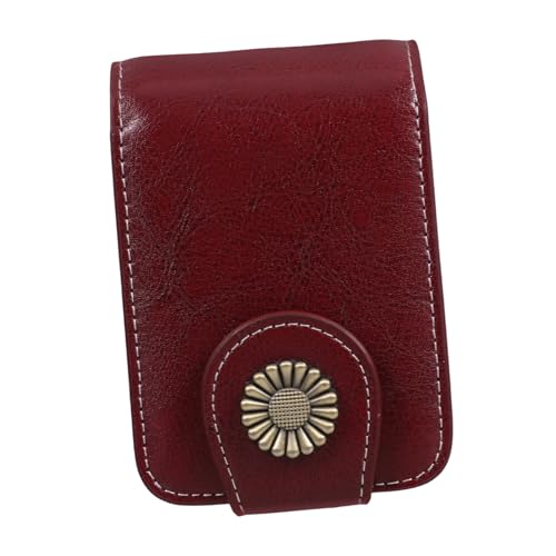 DONFAMDS 口紅 収納 バッグ 口紅 ケース 付き ミラー トイレタリー バッグ 旅行用 グロス ポーチ リップ カラー ホル ランダムカラー