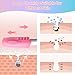 MUIIGOOD 2pcs Silicone Face Scrubber Face Mask Brush Exfoliating Lip Cleansing Facial Cleansing/Wash Brush Exfoliator Blackhead Skin Care Tool Makeup Removes Dead & Dry Skin for Women Men