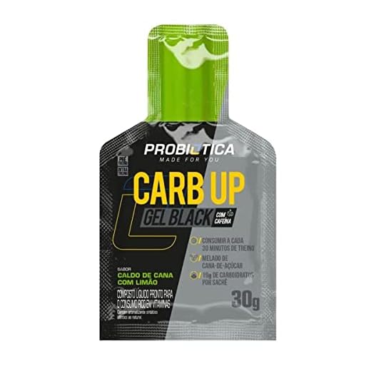 Probiótica Carb Up Black Gel (30G)
