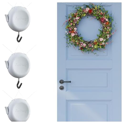 ZipnHang Xtra Wreath Hanger - 3 Pack