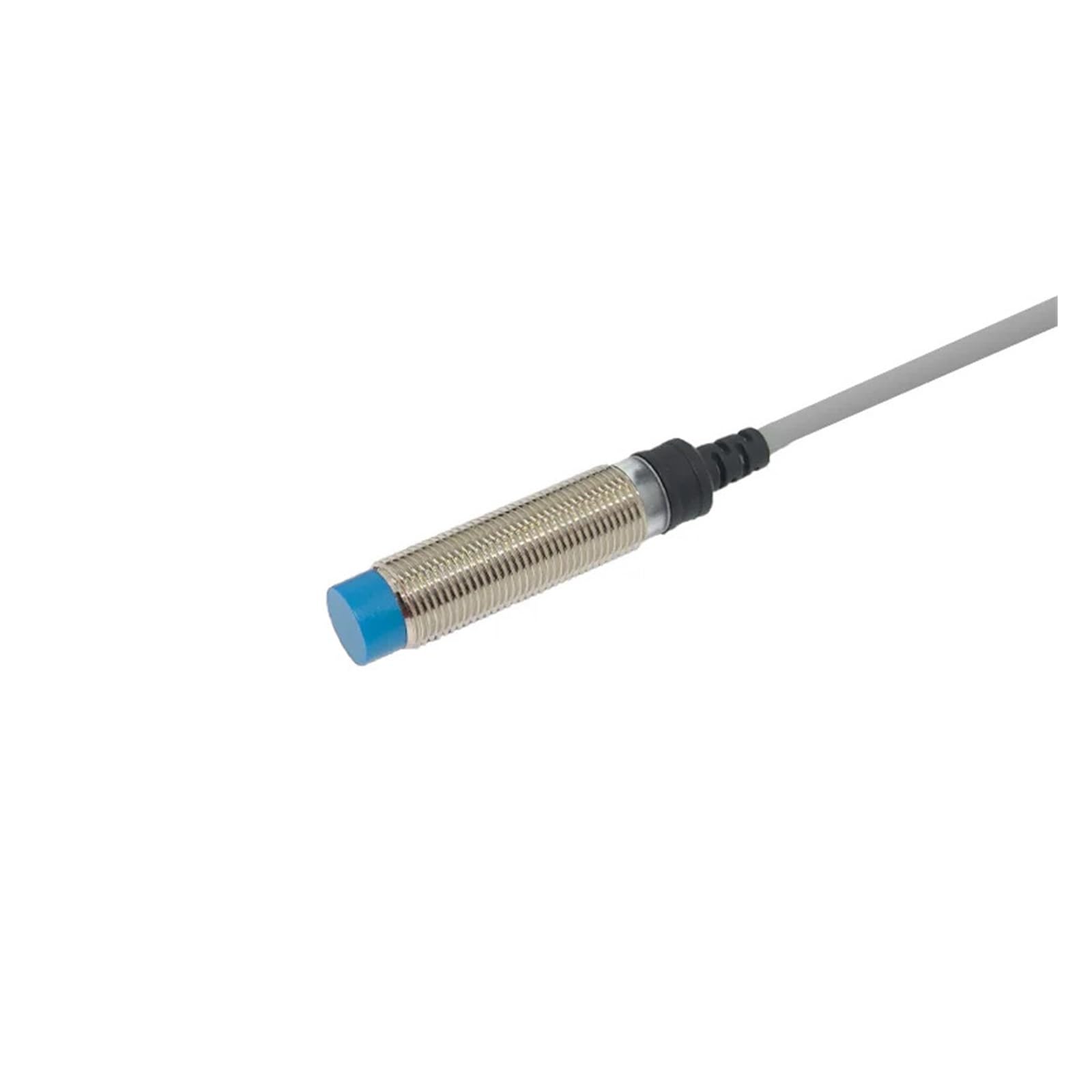 TYBOPHQJ M12 Proximity Switch Sensor Analog Output NPN PNP Inductive Proximity Sensor 24V(Nero)