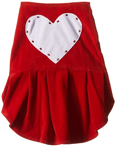 See full amazon price history chart for Kitty & The Woof Gang Red Velvet Embellished Dress with Decorated White Heart Patch, Small, 1 gram Kitty & The Woof Gang Red Velvet Embellished Dress with Decorated White Heart Patch, Small, 1 gram (B08F7ZYY3D) Amazon Price History, Amazon Price Tracker