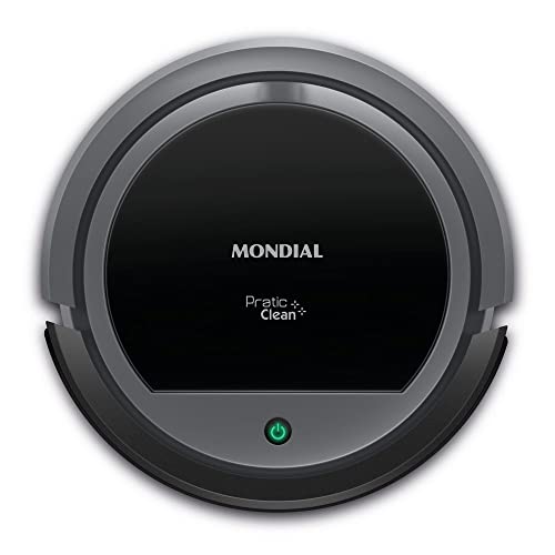Robô Aspirador de Pó Pratic Clean Mondial RB-11 ROBÔ ASPIRADOR