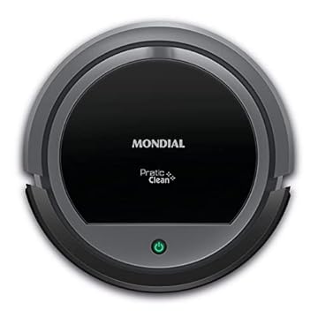 Robô Aspirador de Pó Pratic Clean Mondial RB-11 ROBÔ ASPIRADOR DE PÓ RB-11 BIVOLT