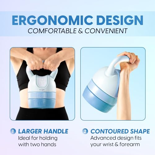Unlock Your Strength: The Best Yes4All Adjustable Kettlebell Set for Versatile Workouts