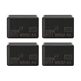 8T2T-14B192-AA Relay 8T2T-14B192-AA 12VDC 14B192-AA Multifunction Relay 4-pin OEM Relay Compatible with F150 F-250 (4pcs)