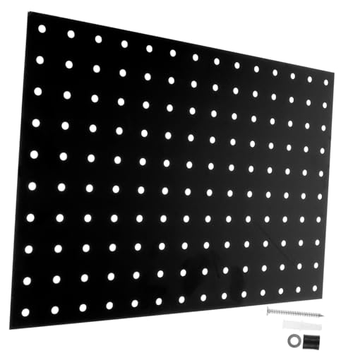Mikinona 属製有孔ボードパネル 高硬多設計 工具収納ガレージ用 壁掛けオーガナイザー ワークショップ 作業台対応