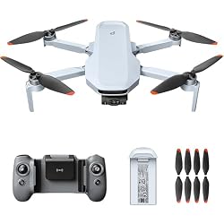 Potensic ATOM 2 Drone, 8K Photos, 4K HDR Video, Camera Included, 3-Axis Gimbal, AI Tracking, GPS, Built-in Remote ID | AI夜景 AIクイックショット 最大伝送距離10km 縦向き撮影 屋外 折り畳み式 軽量 初心者 飛行時間max32分 誕生日プレゼント 12ヶ月保証付 バッテリー1個付