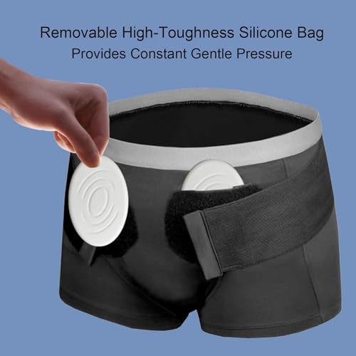 Faja Hernia Unisex con 2 Almohadillas Ajustables Talla M miniatura 5