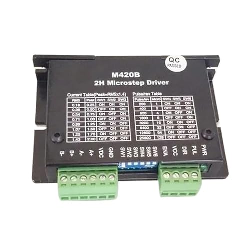 Contrôleur de moteur pas à pas M420B pour NEMA 17 et 14