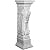 Ekena Millwork SUR35X10X11SC 9 7/8" W x 11 1/8" D x 34 5/8" H Scroll Leaf Surround, Factory Primed White