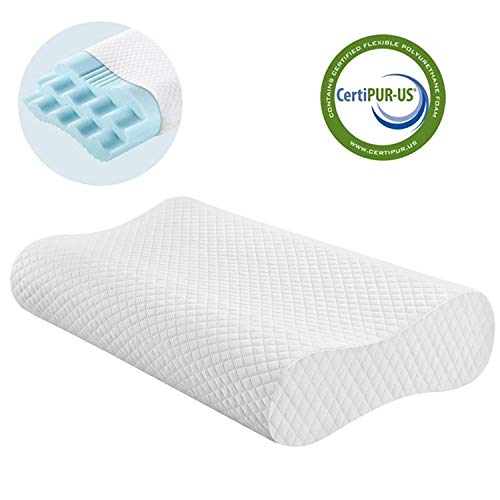 Top 10 Contour Pillows Of 2019 Best Reviews Guide