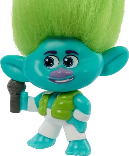 Set Muñecos DreamWorks Trolls BroZone 5 Piezas miniatura 4