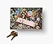 RIFLE PAPER CO. Strawberry Fields Catchall Tray, Jewelry and Trinket Organizer, Keep Valuables Secure, Protect Small Items, Minimize Loss, Organize Desk, Keep your Items in Sight, Cute and Fashionable