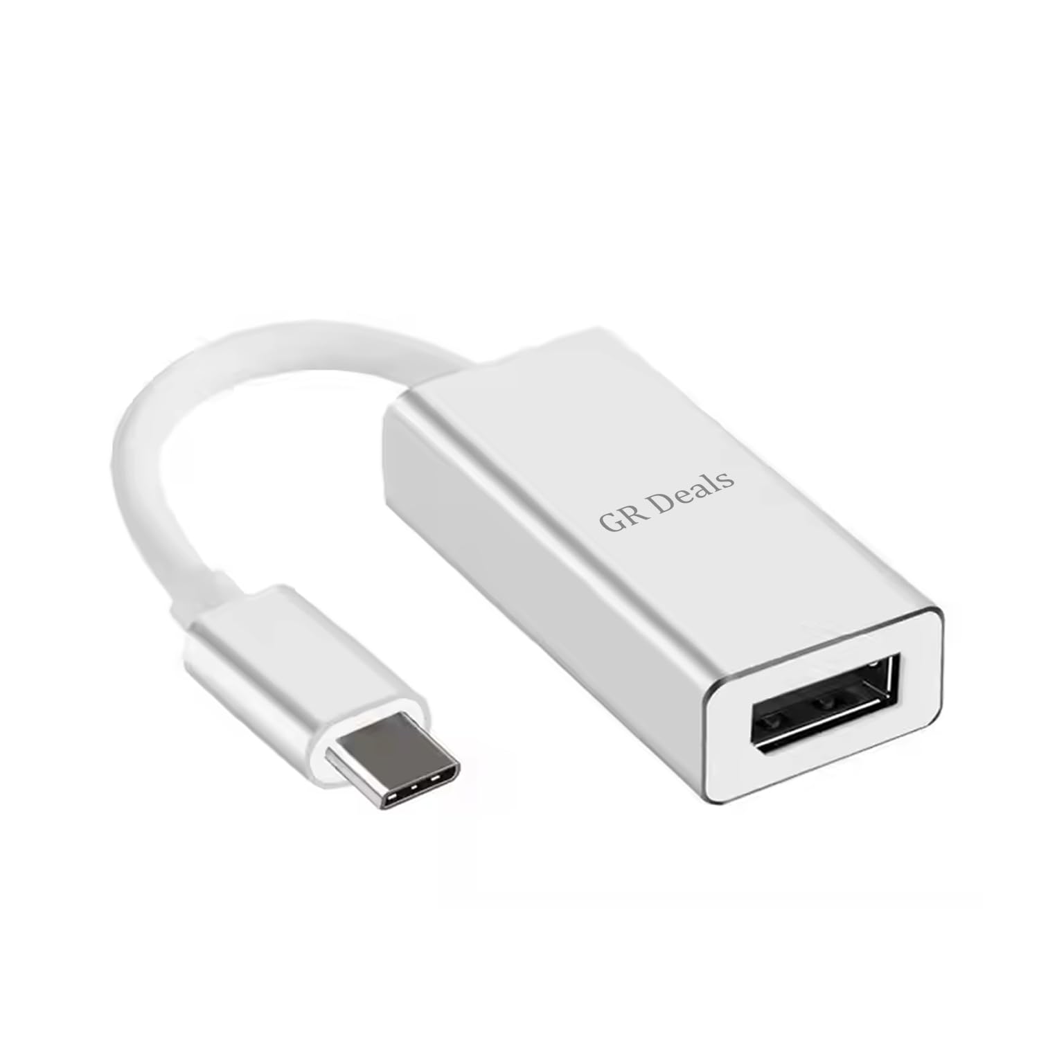 GR Deals USB C to DisplayPort Adapter 8K@60Hz/ 4K@144Hz, USB Type C to DP 1.4 Cable Adapter [Thunderbolt 3/4 Compatible for Valve Index laptops.-image-47