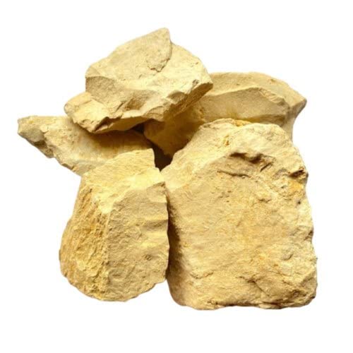 Organic Multani Mitti Stone | Skin/Face/Hair Care Clays (1800 g)