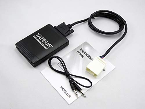 Car Digital Music Changer USB SD Aux MP3 Interfaz Car Stereo Bluetooth (Opcional) Radio para Honda 2.4F
