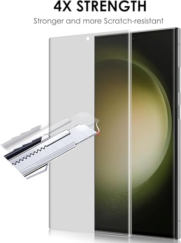 Image of Tempered Glass Screen Protector (Galaxy S23 Ultra Matte UV)