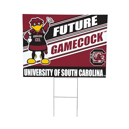 NCAA University of South Carolina Future Student Yard Sign, Outdoor