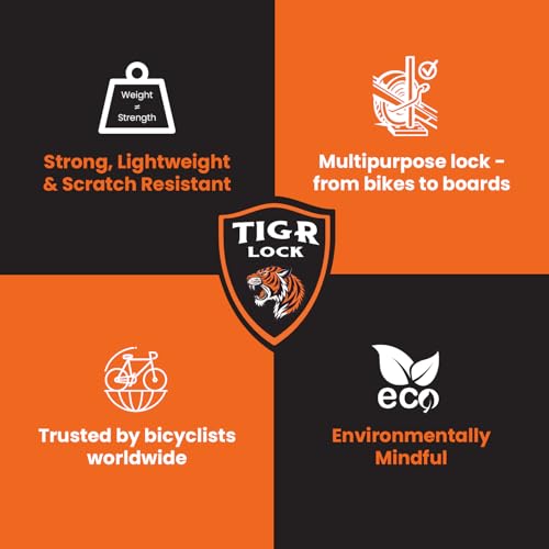 Antivol pour vélo TiGr Blue Mini+ léger pour éviter le vol de VAE - 8