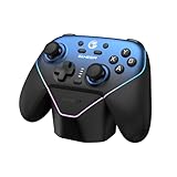 GameSir Super Nova Multiplatform Game Controller ? 2.4G Wireless for PC/Switch/iOS/Android ? Hall Effect Joystick & Triggers, Magnetic Faceplate, RGB Lighning,Charging Dock (Azul Anochecer) GameSir Super Nova Multiplatform Game Controller ? 2.4G Wireless for PC/Switch/iOS/Android ? Hall Effect Joystick & Triggers, Magnetic Faceplate, RGB Lighning,Charging Dock (Azul Anochecer)