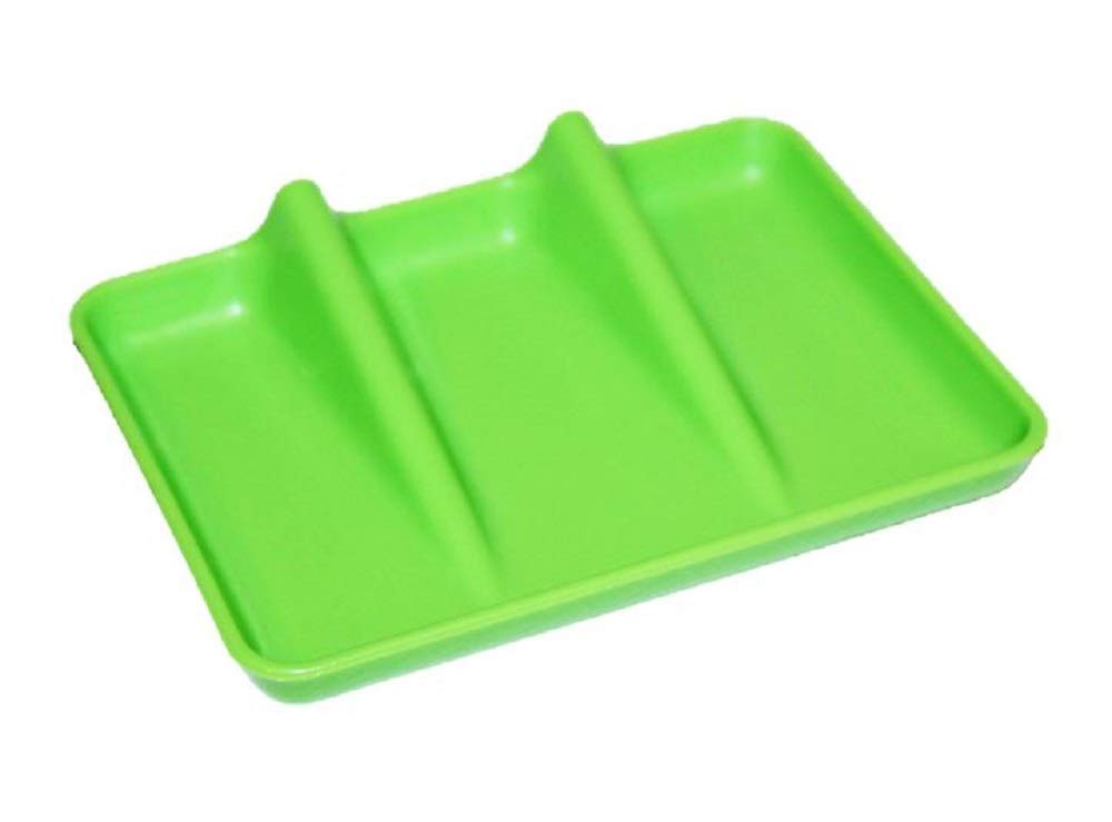 Porte-savon touristique, porte-savon fermé en plastique, type III - jaune