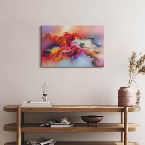 Peinture murale Wallfluent 60x40 - Sublimez votre salon avec style - 2