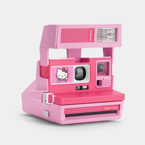 Amazon.com : Polaroid 600 Hello Kitty Perfectly Pink Instant 