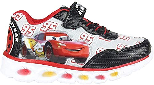 CERDÁ LIFE'S LITTLE MOMENTS Cerdá-Zapatillas LED Cars de Color Negro, 27 EU