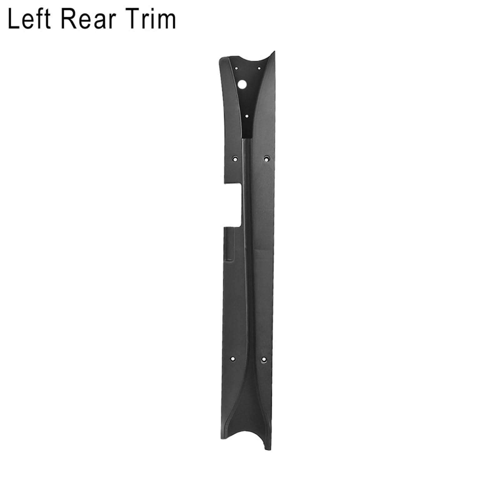 LUOFENG Cubierta protectora para pedal de scooter eléctrico, cubierta protectora de cabina izquierda y derecha, instalación sencilla
